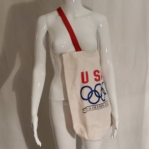 Vintage Innovo Official Olympic Team Shoulder Bag